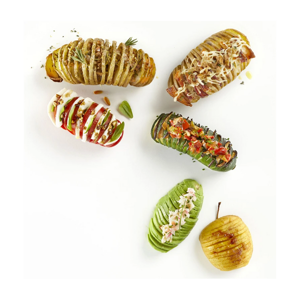 Tagliapatate Hasselback