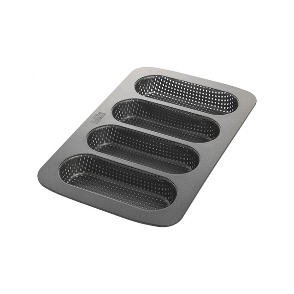 Teglia Per 4 Mini Baguette