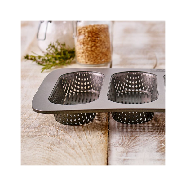 Teglia Per 4 Mini Baguette