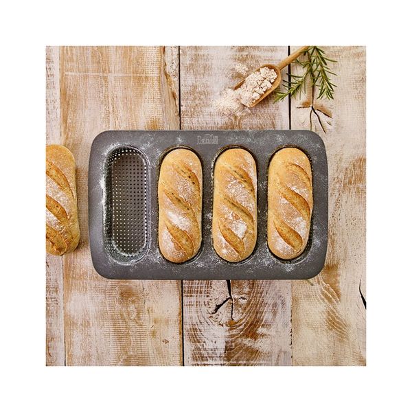 Teglia Per 4 Mini Baguette