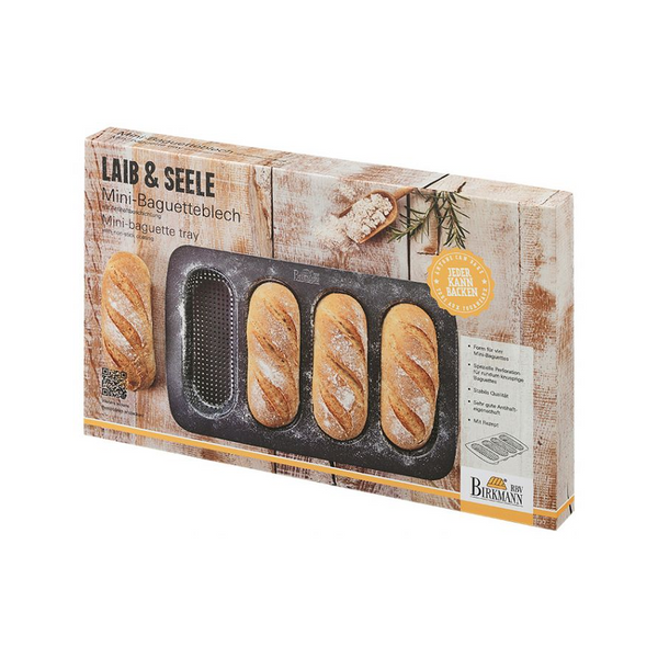 Teglia Per 4 Mini Baguette