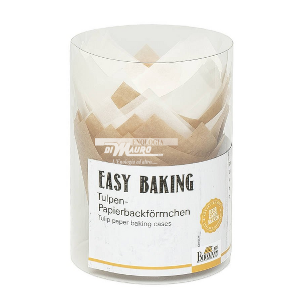 Pirottini Tulipano Muffin e Cupcake - 12 Pz.
