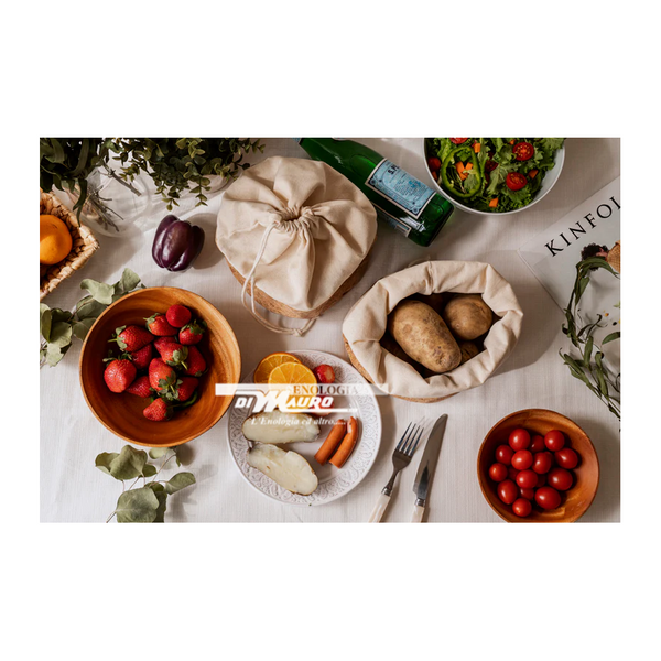 Sacchetto Porta Pane S - 16x18,5 Cm