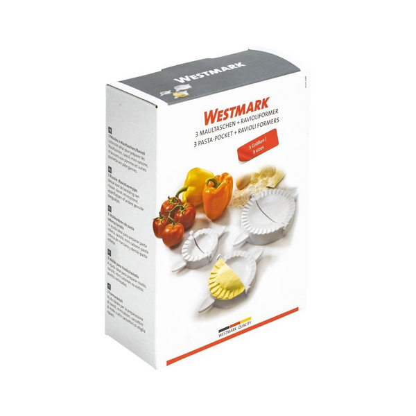 Stampo Ravioli, Panzerotti 3 Formati