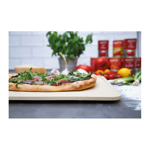 Pietra per pizza rettangolare "Deluxe"