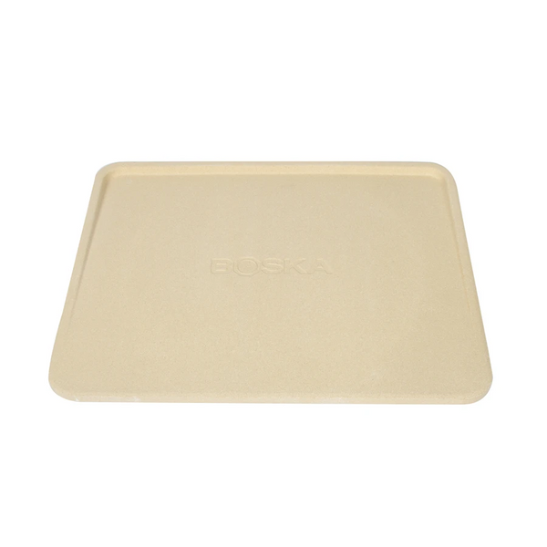 Pietra per pizza rettangolare "Deluxe"