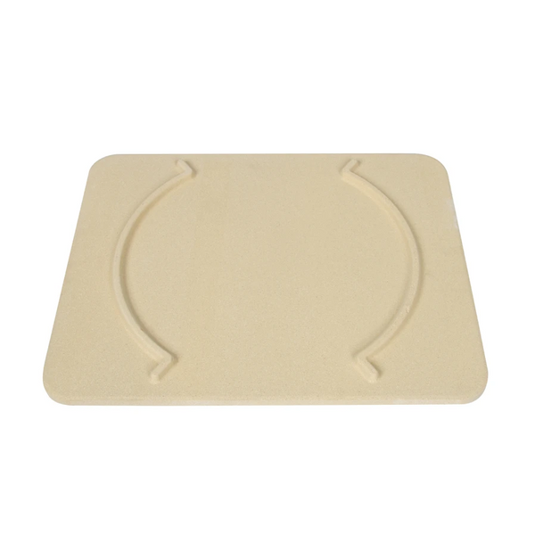 Pietra per pizza rettangolare "Deluxe"