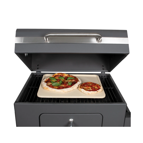 Pietra per pizza rettangolare "Deluxe"