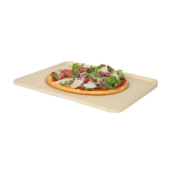 Pietra per pizza rettangolare "Deluxe"
