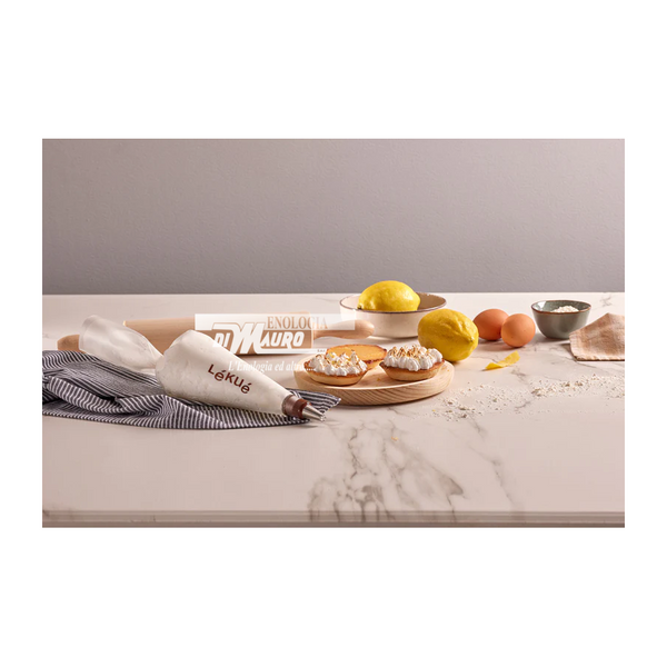 Sac à poche in silicone con 3 beccucci - Cm 21x40