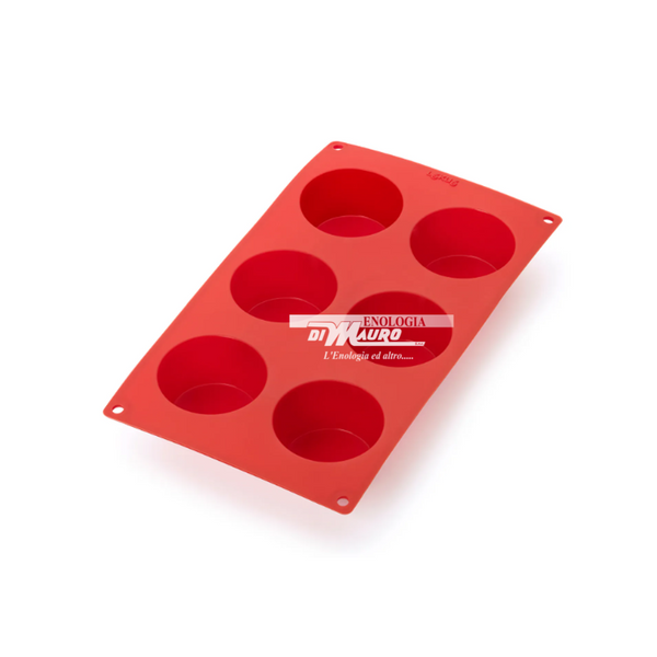 Stampo Muffin - 6 Cavità