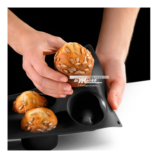 Stampo Muffin - 6 Cavità