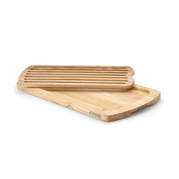 Tagliere Pane Con Raccoglibricole