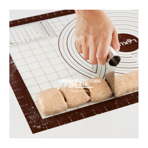 Tappetino in Silicone Con Scala - Cm 60x40