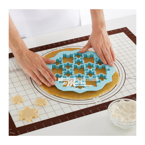 Tappetino in Silicone Con Scala - Cm 60x40