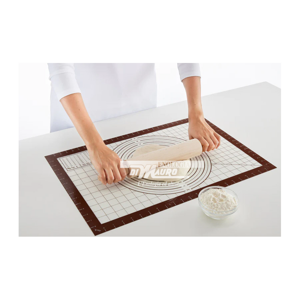 Tappetino in Silicone Con Scala - Cm 60x40