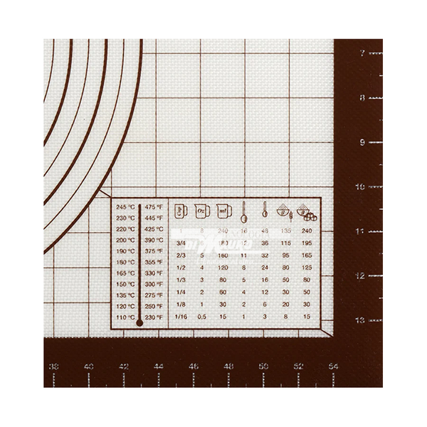 Tappetino in Silicone Con Scala - Cm 60x40