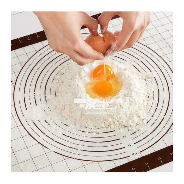 Tappetino in Silicone Con Scala - Cm 60x40