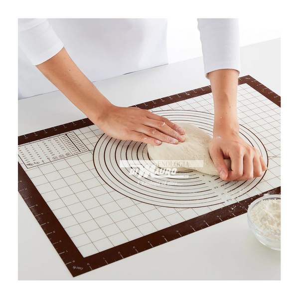 Tappetino in Silicone Con Scala - Cm 60x40