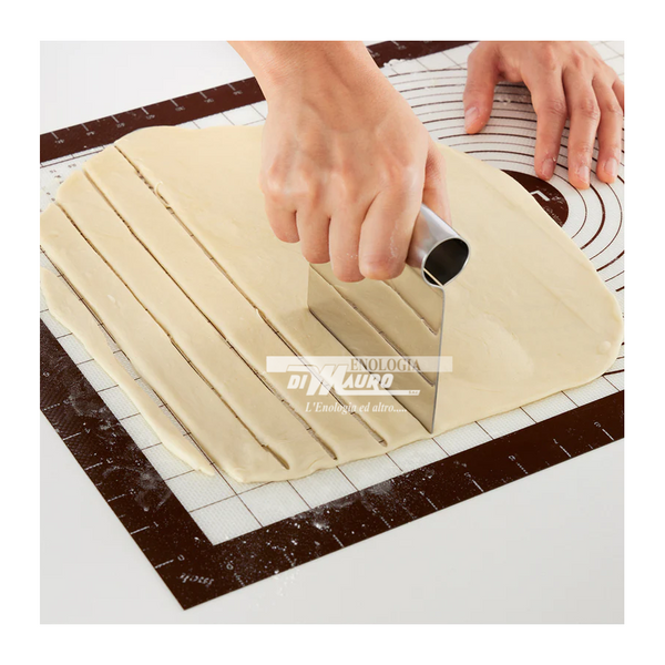 Tappetino in Silicone Con Scala - Cm 60x40