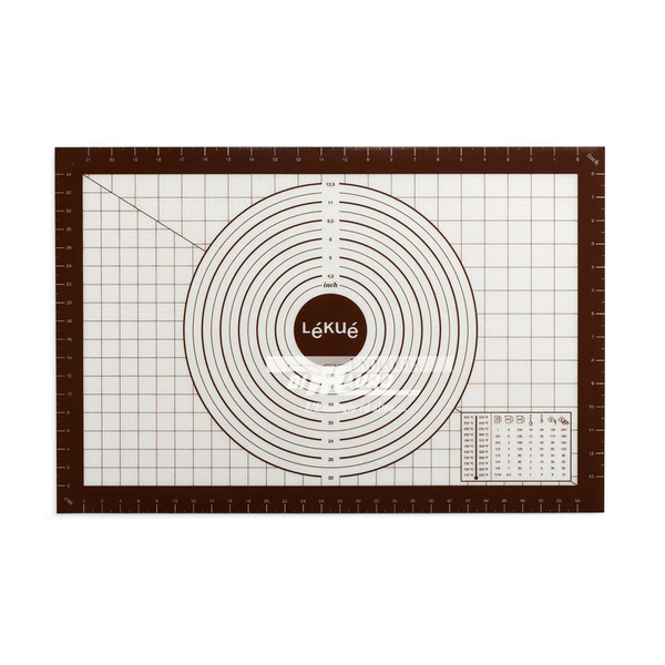 Tappetino in Silicone Con Scala - Cm 60x40