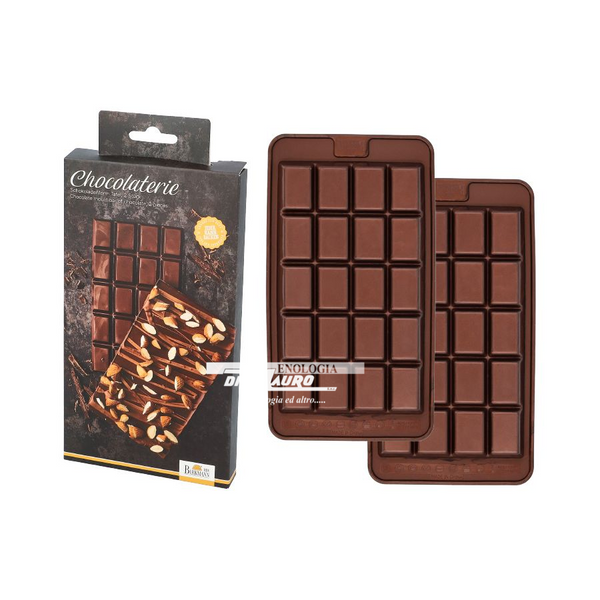 Stampo Tavoletta Cioccolato - 2 Pz.