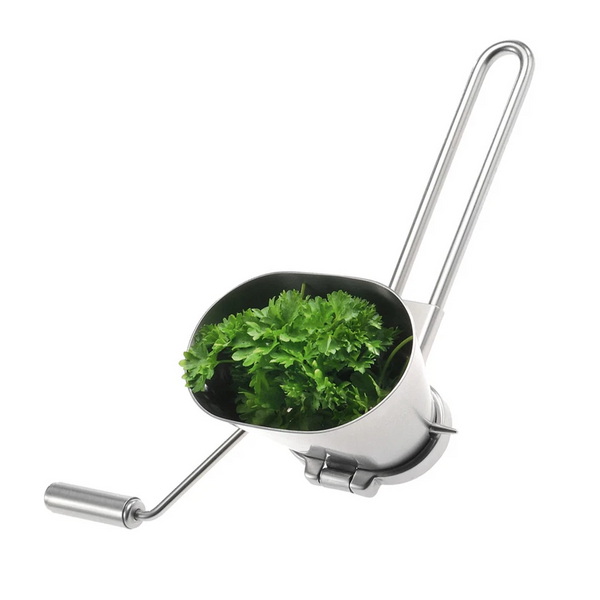 Tritaerbe manuale Inox