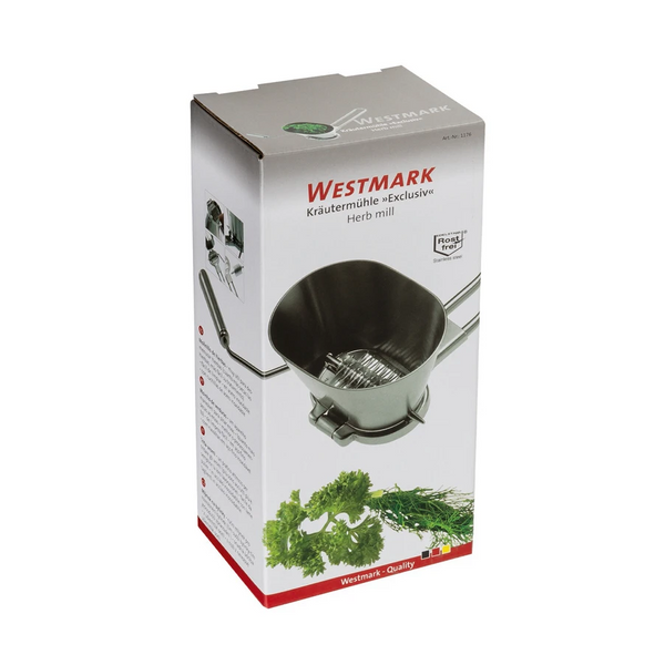 Tritaerbe manuale Inox