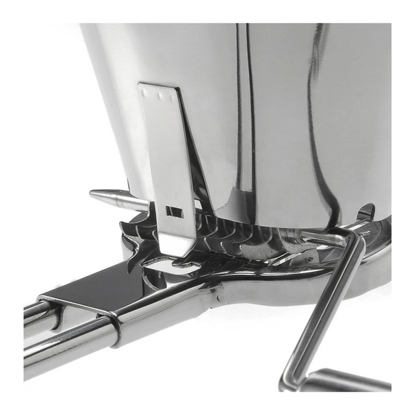 Tritaerbe manuale Inox