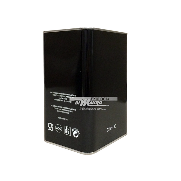 Lattina Per Olio - Lt. 3