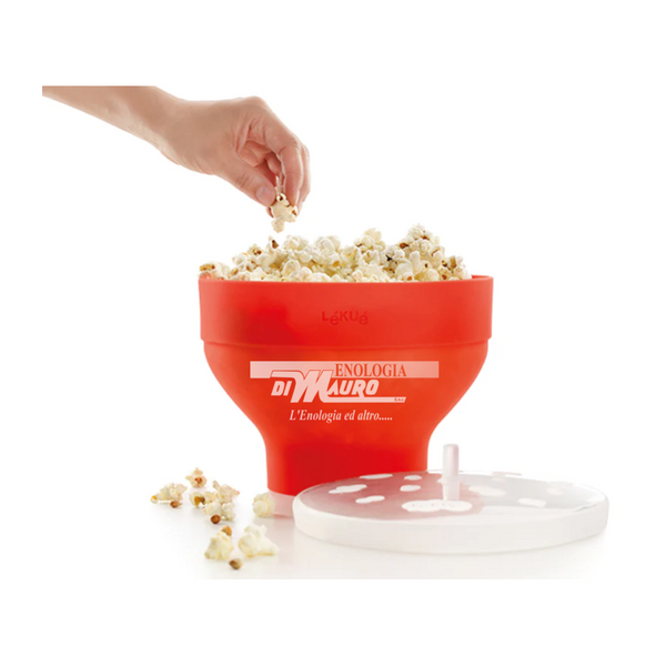 Pop Corn Maker Rosso - 2,8 Lt