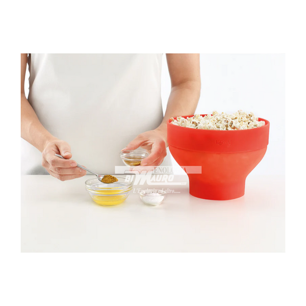 Pop Corn Maker Rosso - 2,8 Lt