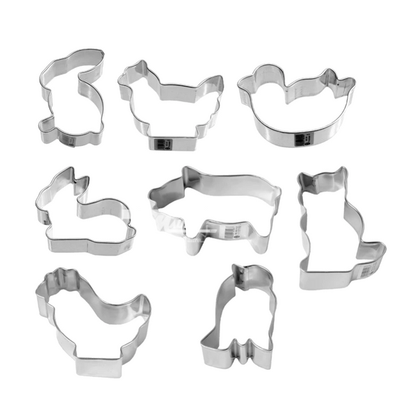 Stampino Animali Set 8 pz