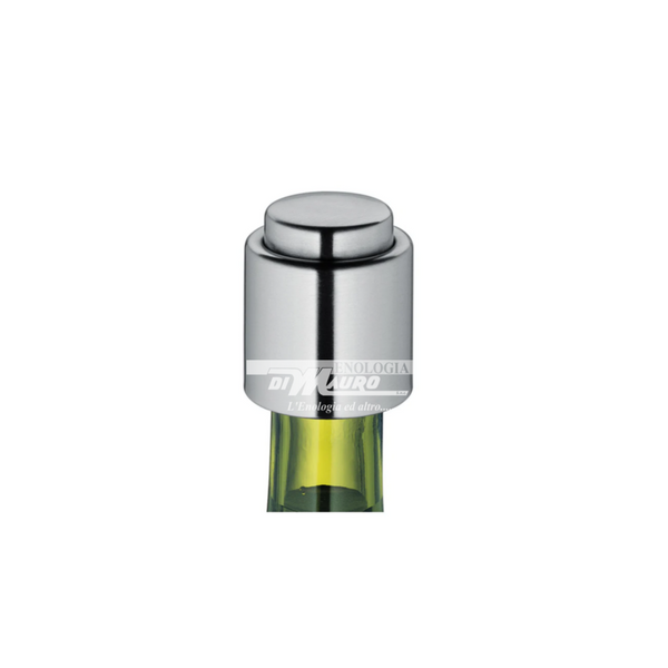 Tappo Da Vino Satinato Inox - 4,5 Cm