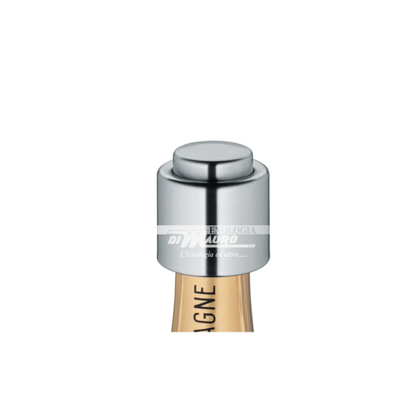 Tappo Spumante Satinato Inox - 4,5 Cm