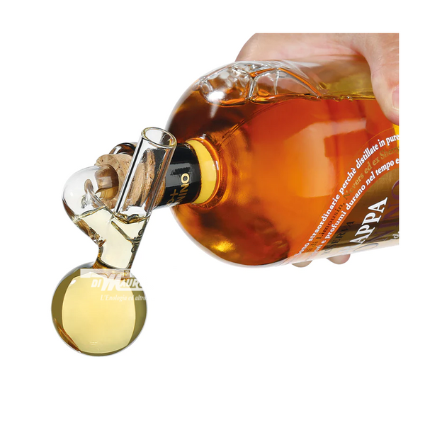 Tappo Dosaolio Fior Di Olio Alessi - In Acciaio Inox 18/10, Design Elegante E Funzionale - Foto 10