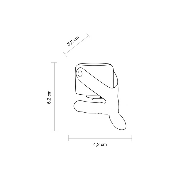 Tappo spumante Cromato 18 C - Waf