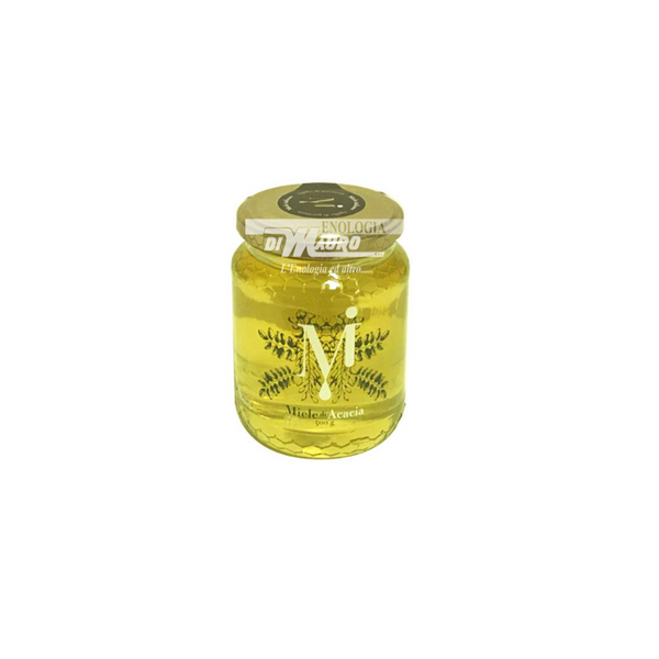 Etichetta Miele Acacia - Vaso da 500 Gr