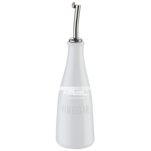 Acetiera VINEGAR bianca in porcellana - 250 Ml