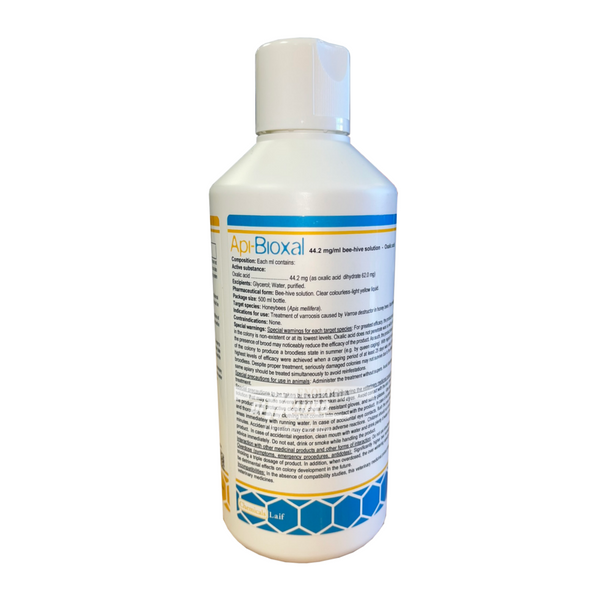 Api-Bioxal - Acido Ossalico Flacone 500 Ml