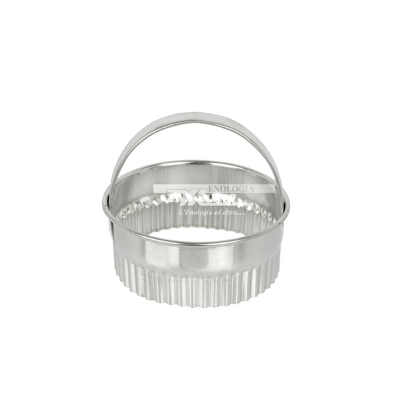 Stampino Con Arco Tondo Festonato  - 6 Cm