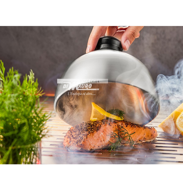 Campana Per Hamburger e Fondute BBQ