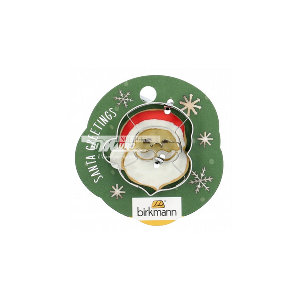 Stampino Babbo Natale - 3 Cm