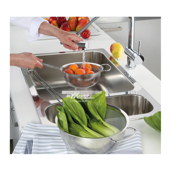 Colino Deluxe Inox - 18x38 Cm