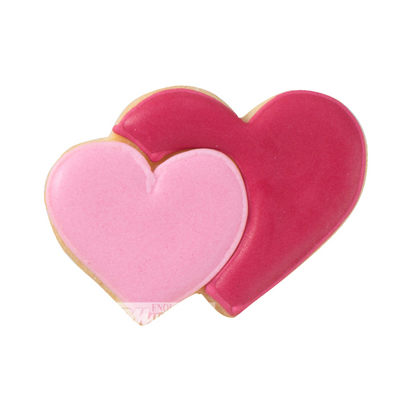 Stampino Cuore Doppio - 6,5 Cm