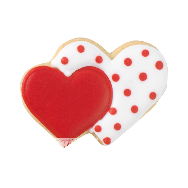 Stampino Cuore Doppio - 6,5 Cm