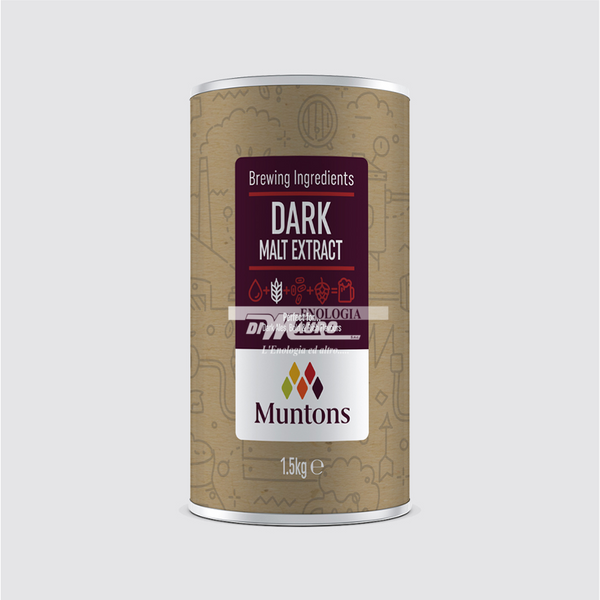 Estratto Di Malto Liquido Dark - 1,5 kg