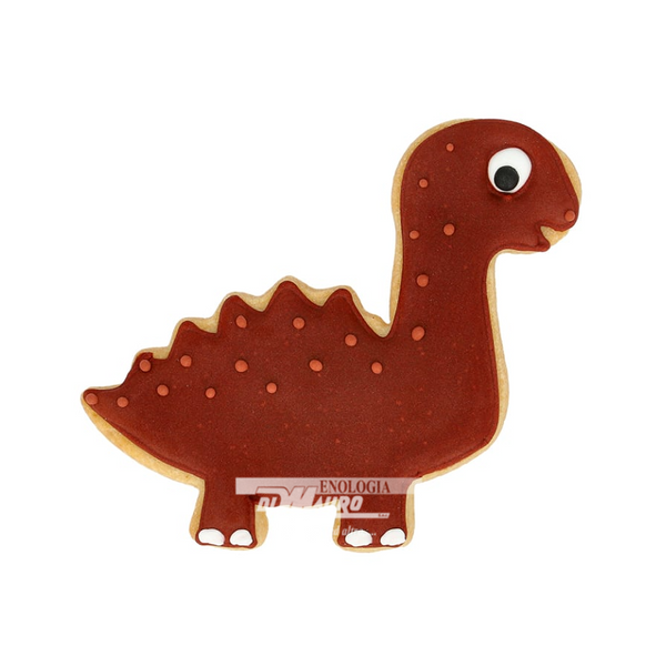 Stampino Dinosauro Diplodocus - 10 Cm