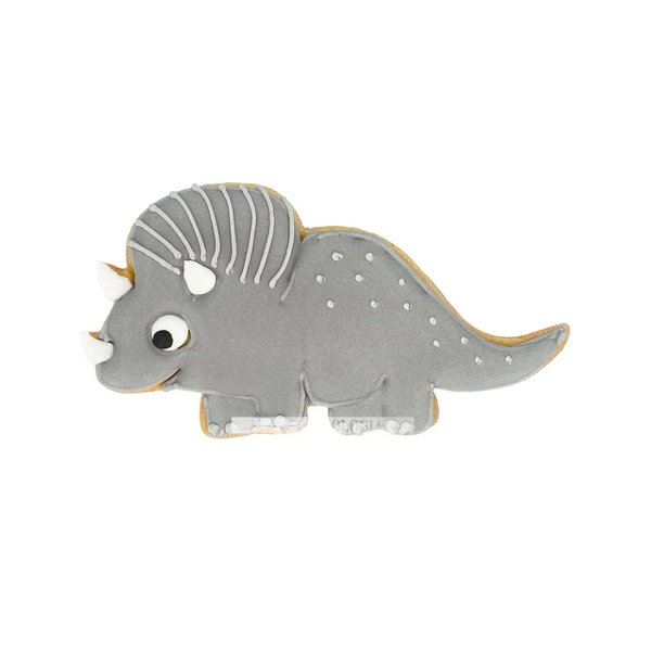 Stampino Dinosauro Triceratopo - 10 Cm