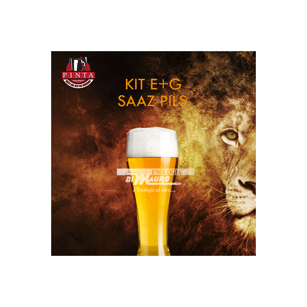 Beer Kit E+G SAAZ PILSNER